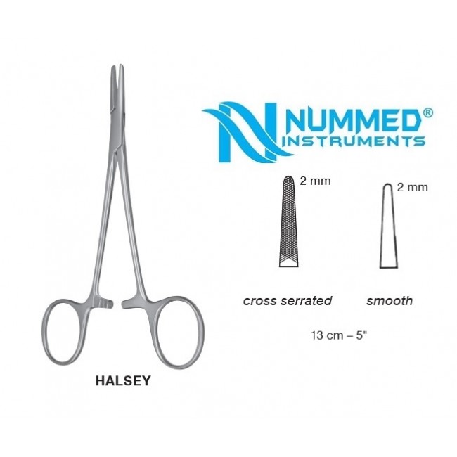 Halsey Needle Holder Forceps,13 cm